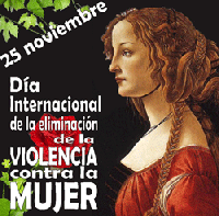 25 de noviembre “Día Internacional de la Eliminación de la Violencia contra la Mujer”