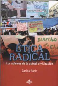 Firma de ejemplares de Ética Radical, de D. Carlos París