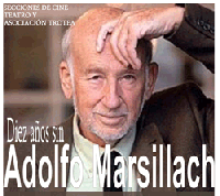 Homenaje a Adolfo Marsillach