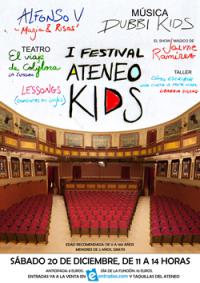 I FESTIVAL 'ATENEO KIDS'