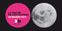 Logo de la Noche de los Teatros 2011