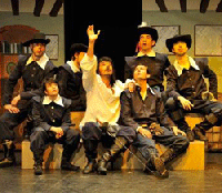 Representación teatral "Cyrano de Bergerac", por la Compañía Kaleidoscopio
