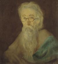 Retrato de Don Ramón María del Valle Inclán. Colección Ateneo de Madrid