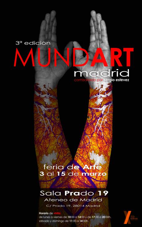 Cartel Mundart Madrid 17 con horario 