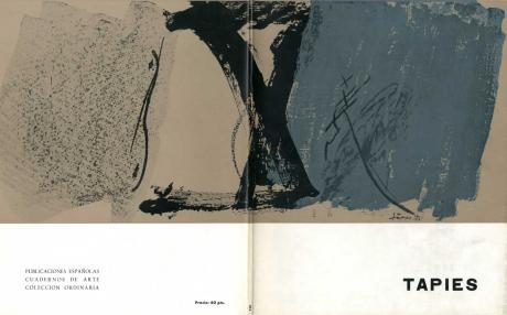 Catálogo de Tapies 1964
