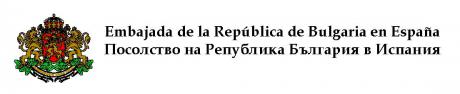 Logo de la Embajada de Bulgaria