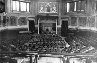Salón de Actos, 1913