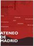 Ateneo de Madrid. Memoria de Actividades 2010-2011