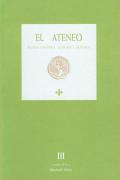 Cubierta Revista "El Ateneo". N.º III