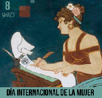 8 de marzo. Día Internacional de la Mujer