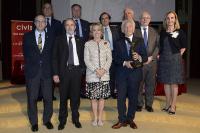 Premio Sociedad Civil a Albert Boadella. Entrega Esperanza Aguirre