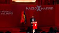 15 de abril de 2021. Ángel Gabilondo presenta su programa de Gobierno