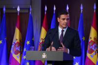 Conferencia “Proteger el ideal de Europa”. Interviene Pedro Sánchez Pérez-Castejón, Presidente del Gobierno
