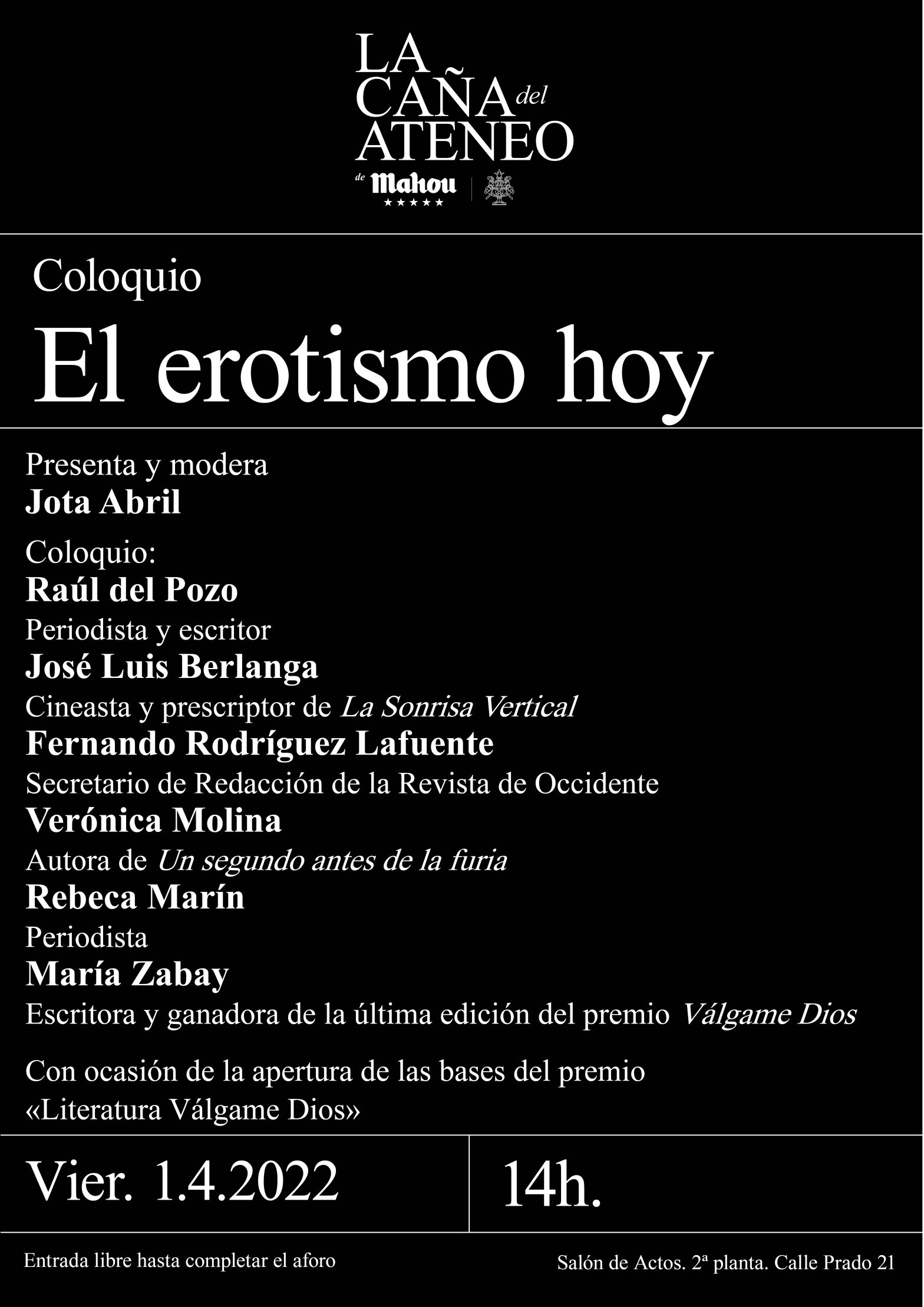 La Caña del Ateneo de Mahou