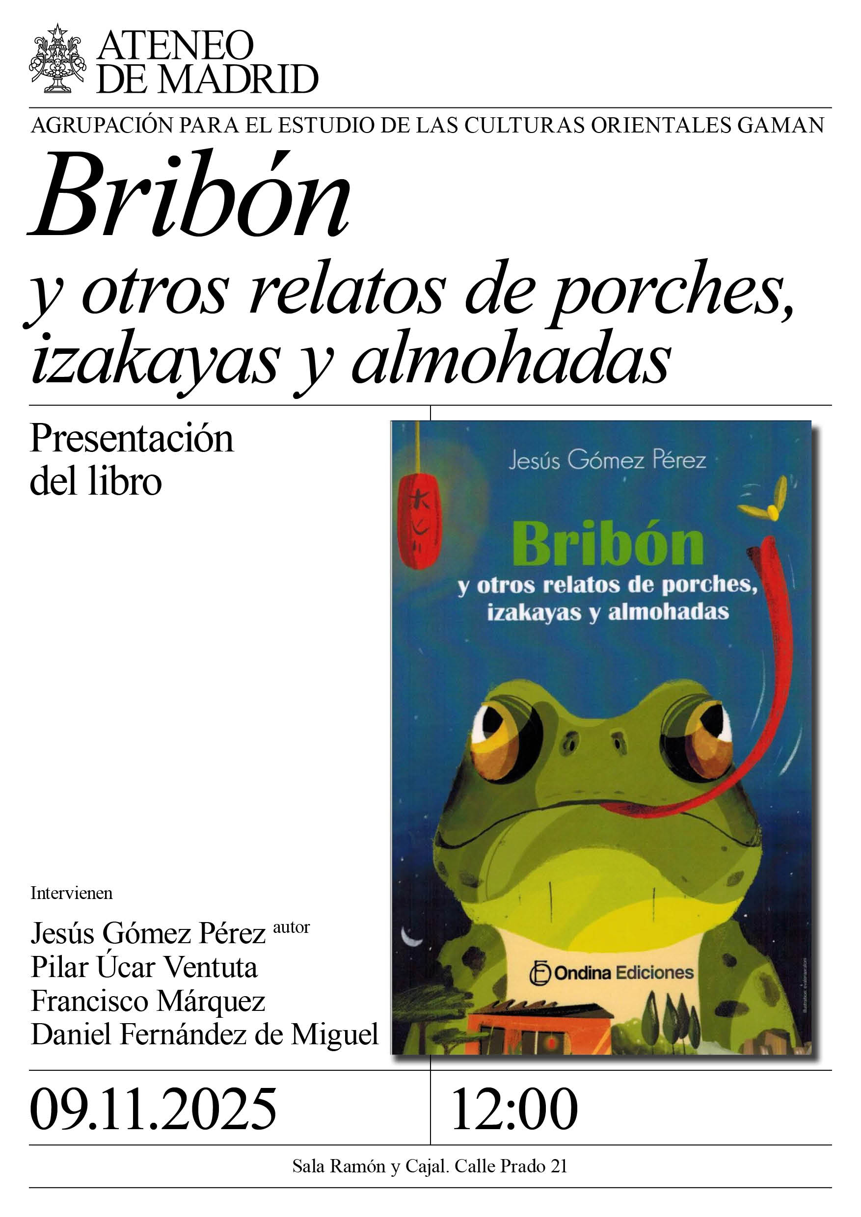 09.11.2025 Bribón