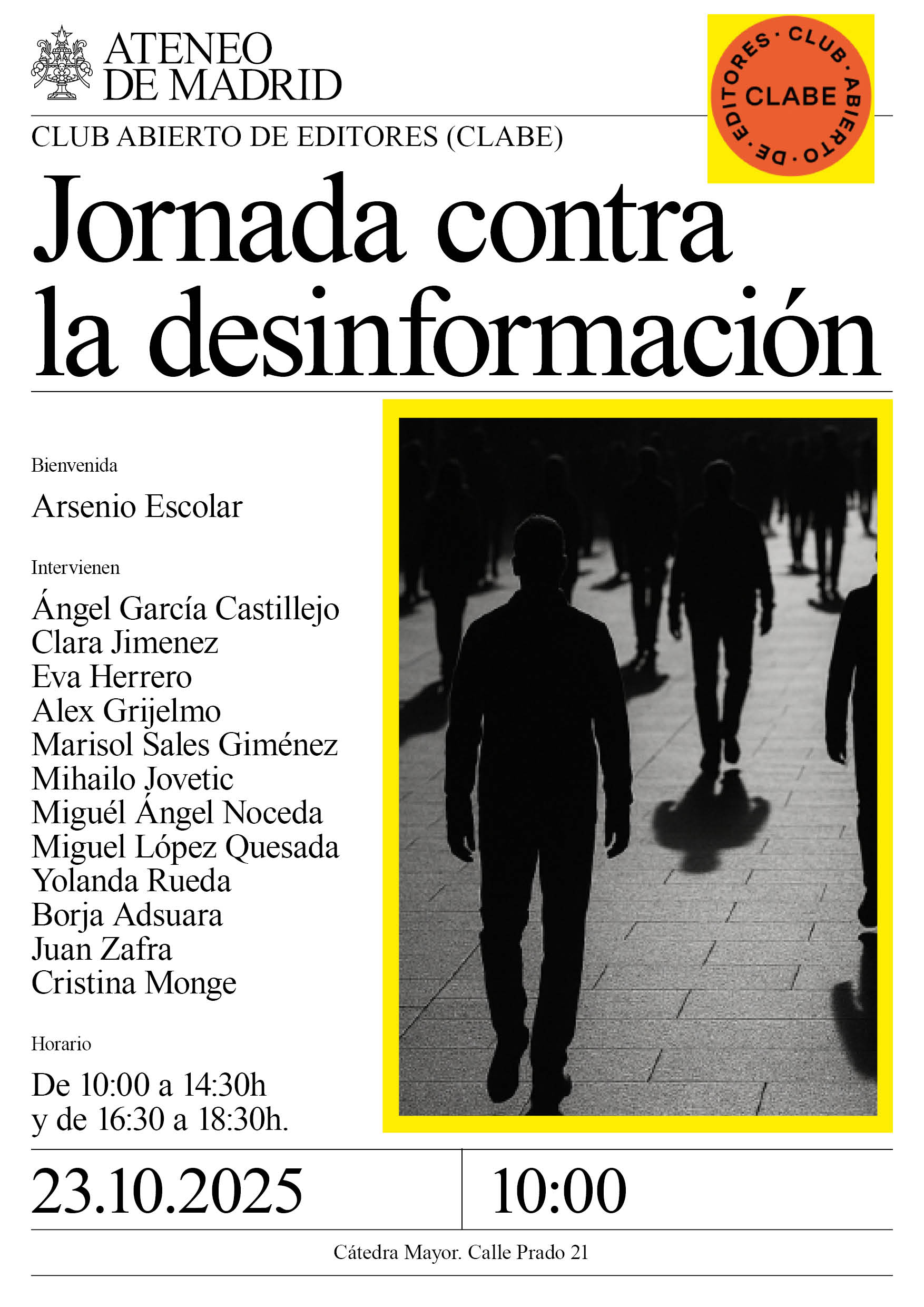 23.10.2025 Desinformación