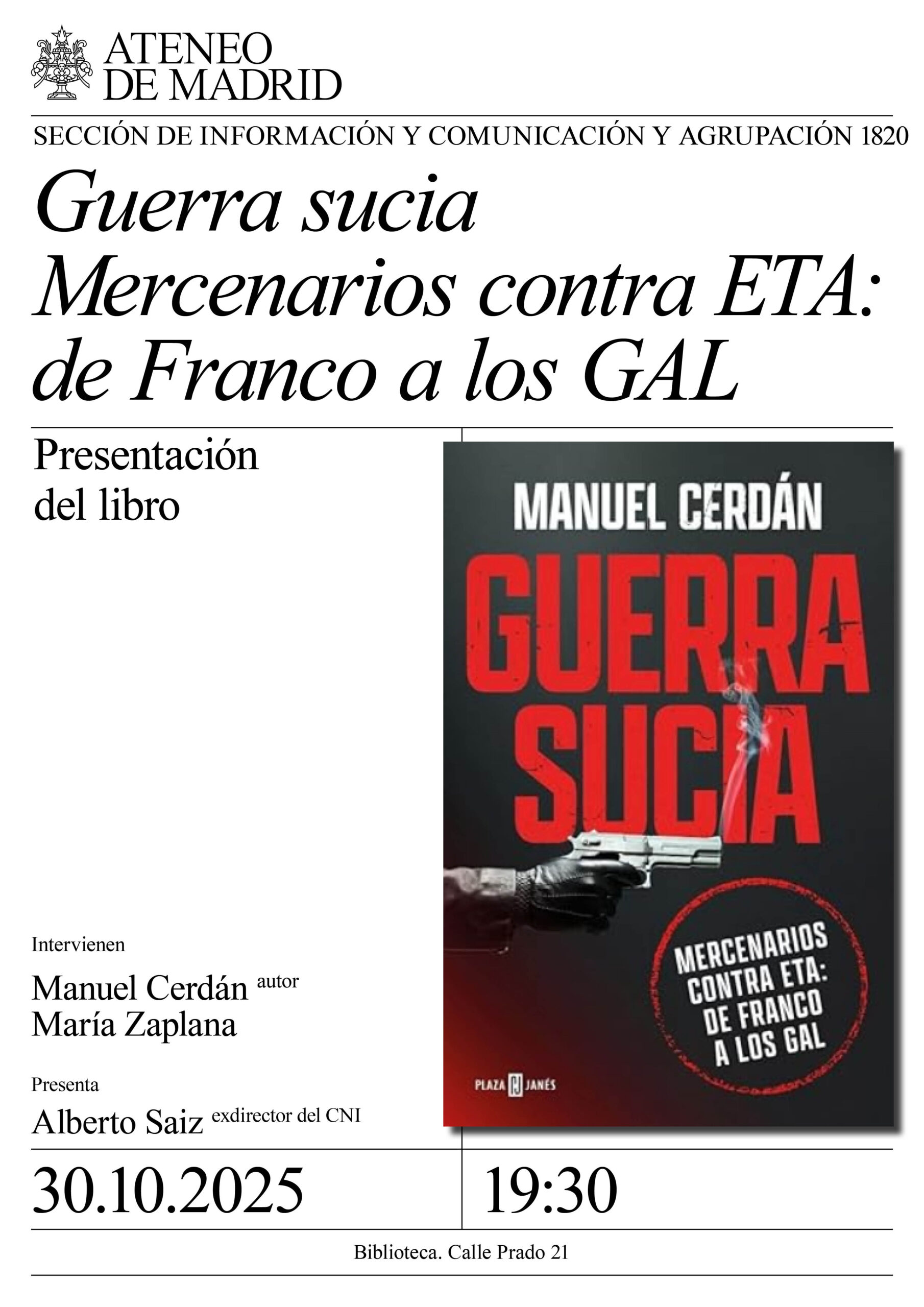 30.10.2025 Información