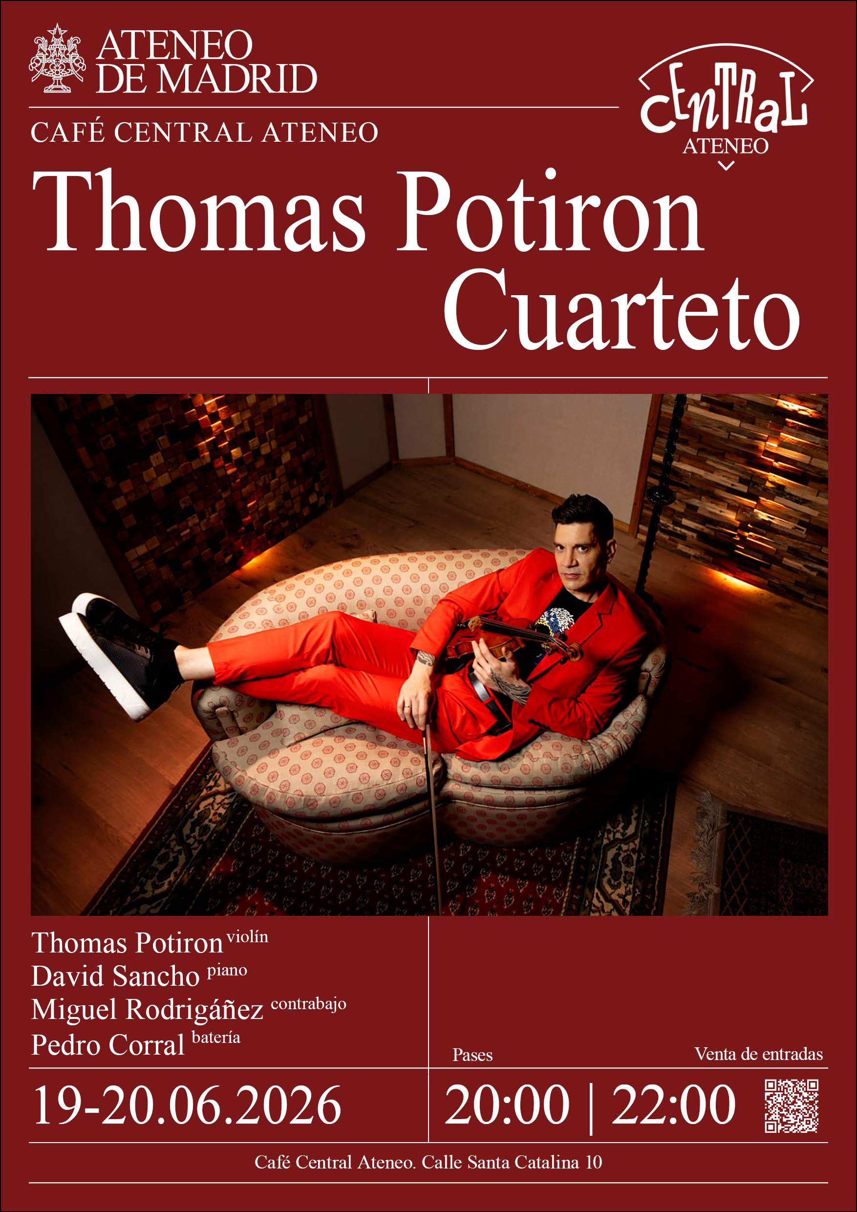 Thomas Potiron Cuarteto