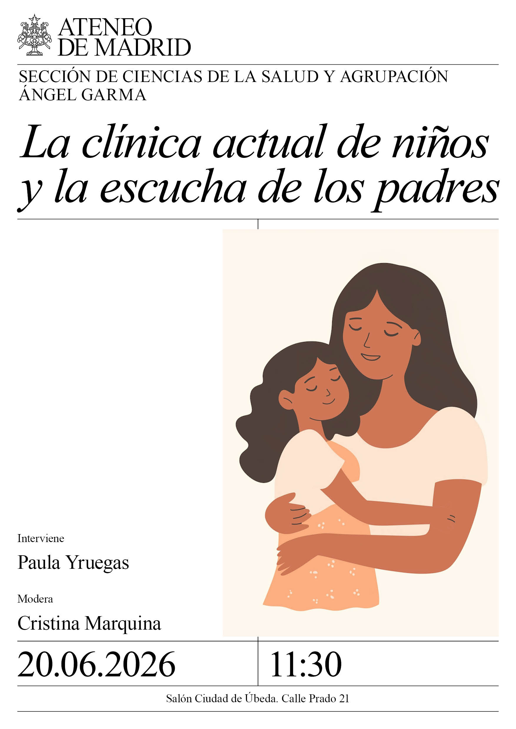 La clínica actual de niños y la escucha de los padres