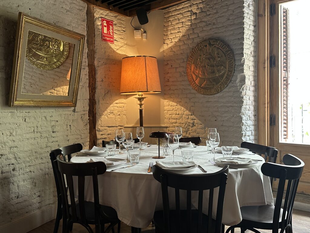 Restaurante del Ateneo de Madrid