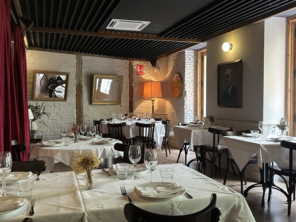 Restaurante del Ateneo de Madrid