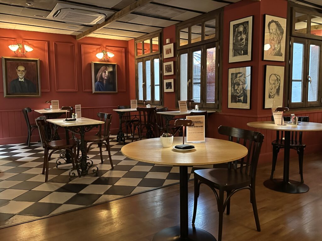 Bar del Ateneo de Madrid