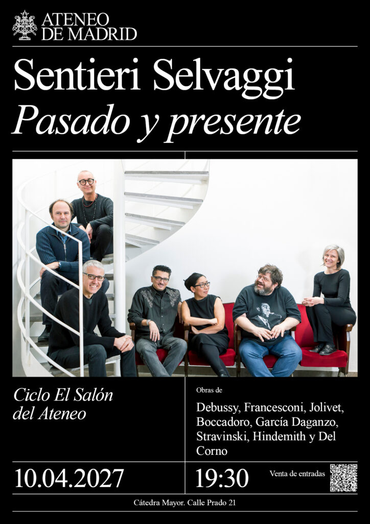 «Ciclo El Salón del Ateneo». Sentieri Selvaggi ‘Pasado y presente’