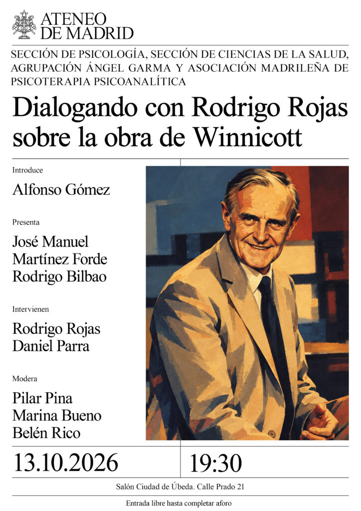 Dialogando con Rodrigo Rojas sobre la obra de Winnicott