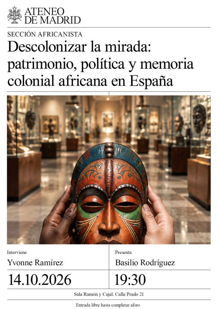 Descolonizar la mirada: patrimonio, política y memoria colonial africana en España