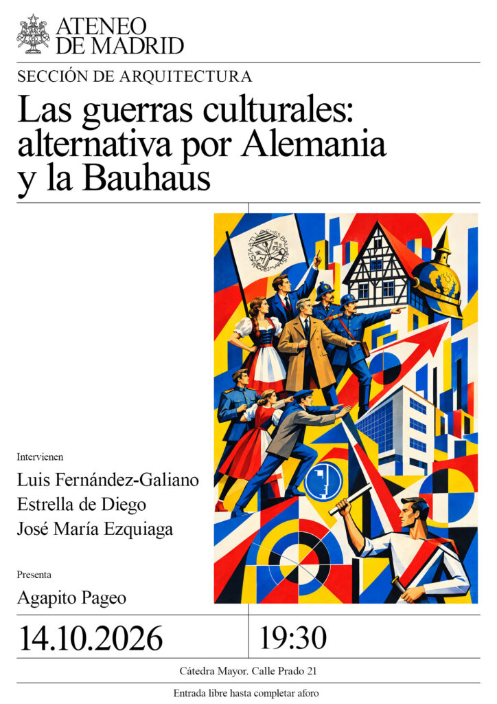 Las guerras culturales: alternativa por Alemania y la Bauhaus