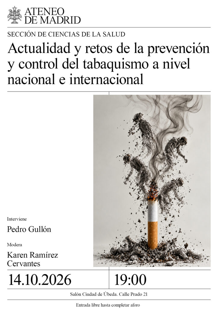 Actualidad y retos de la prevención y control del tabaquismo a nivel nacional e internacional