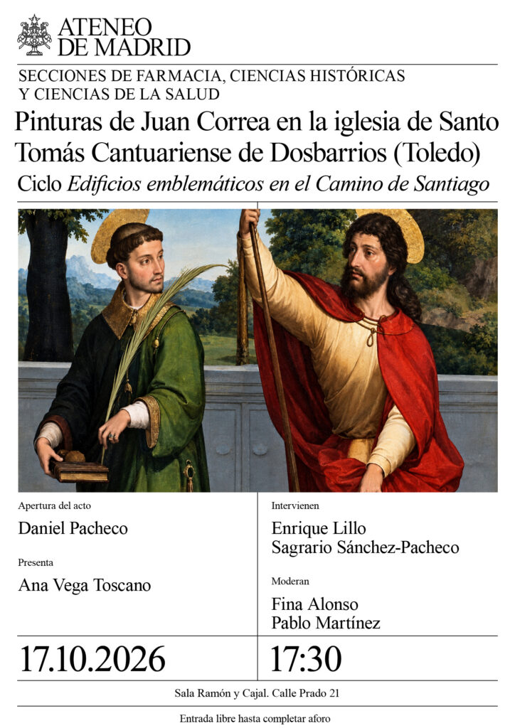 Pinturas de Juan Correa en la iglesia de Santo Tomás Cantuariense de Dosbarrios (Toledo)