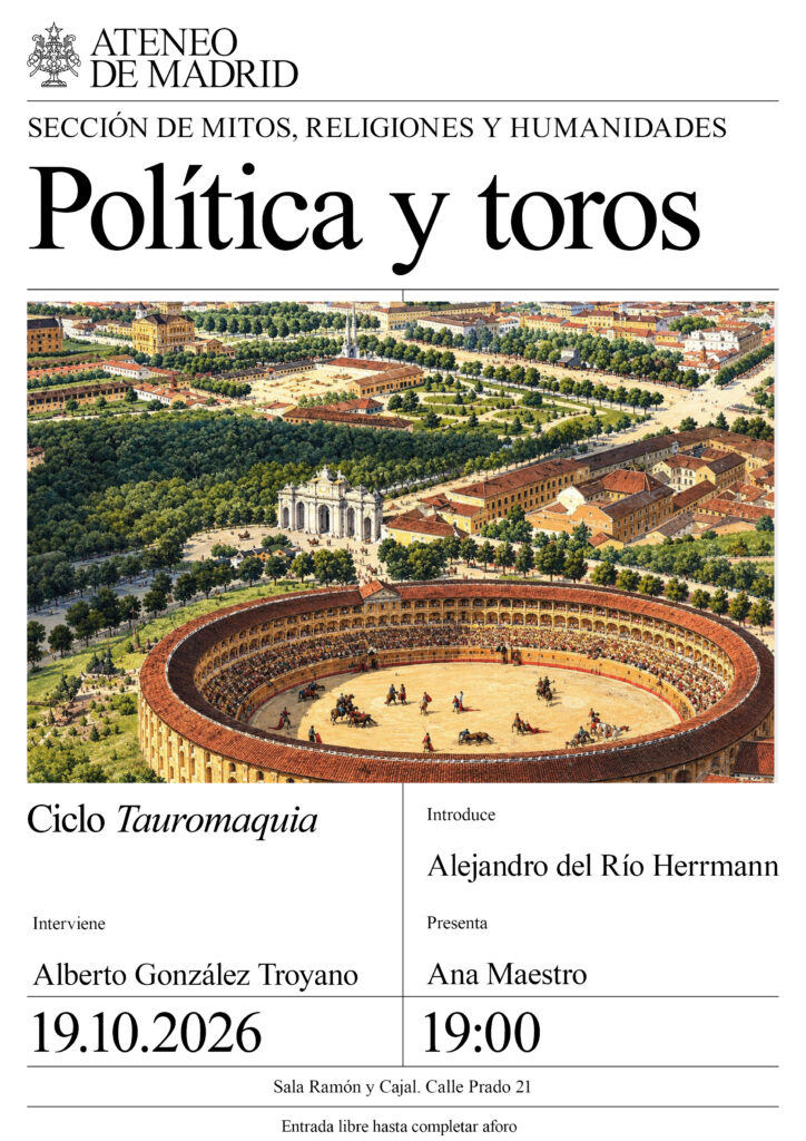 Política y toros