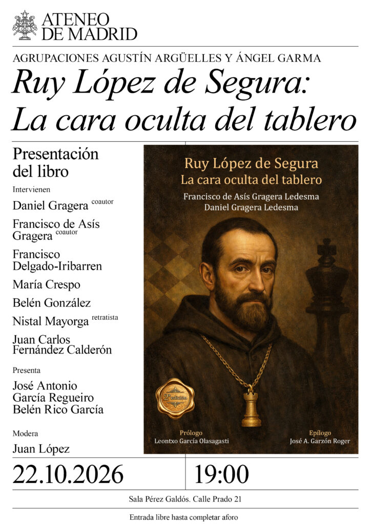 Ruy López de Segura: La cara oculta del tablero