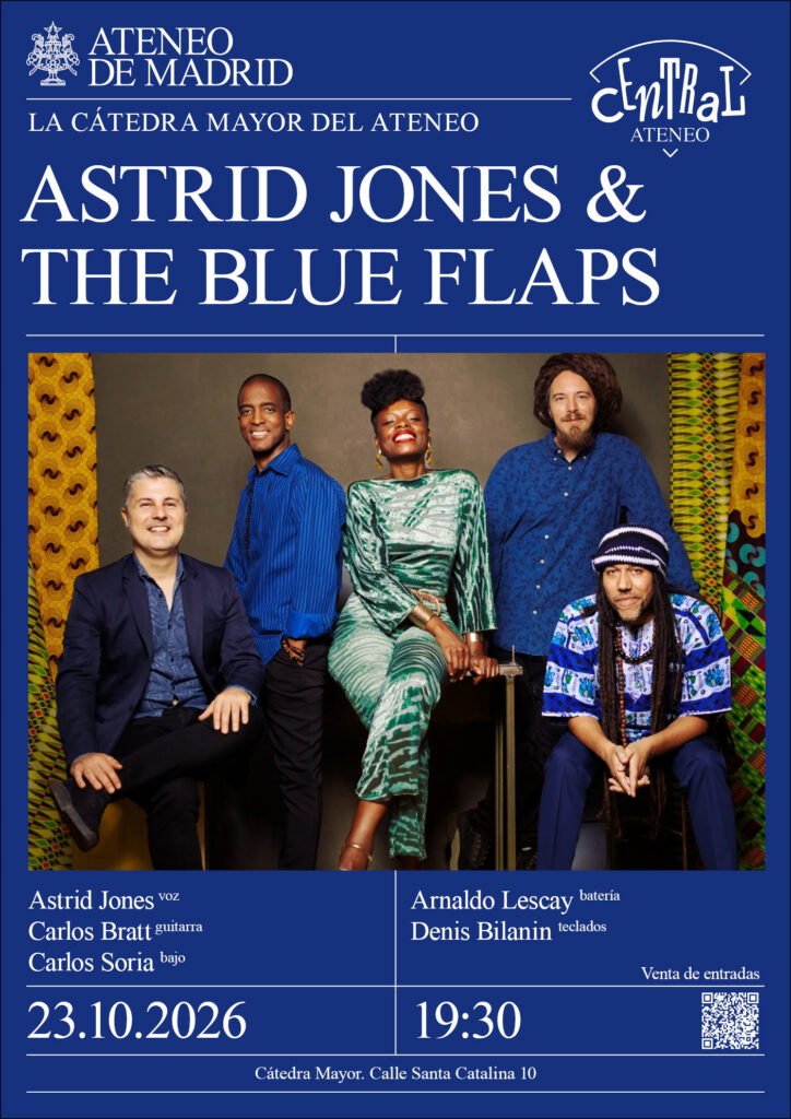 ASTRID JONES & THE BLUE FLAPS