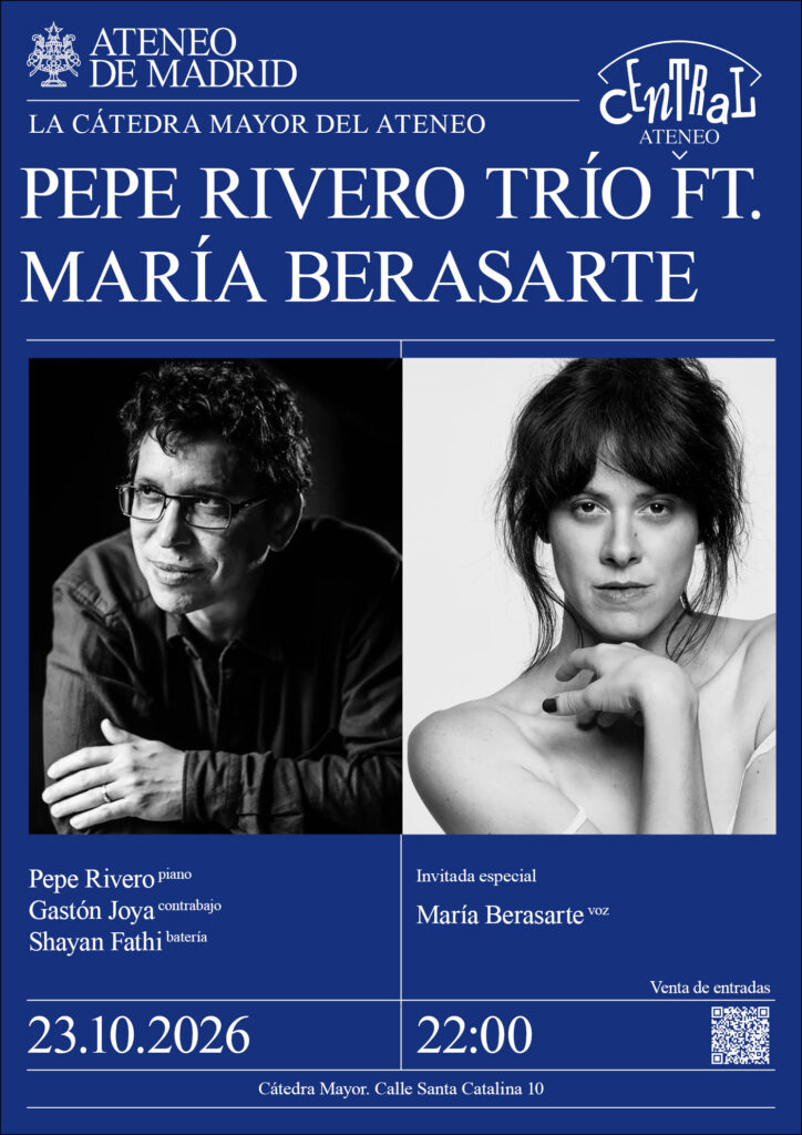 PEPE RIVERO TRÍO FT. MARÍA BERASARTE