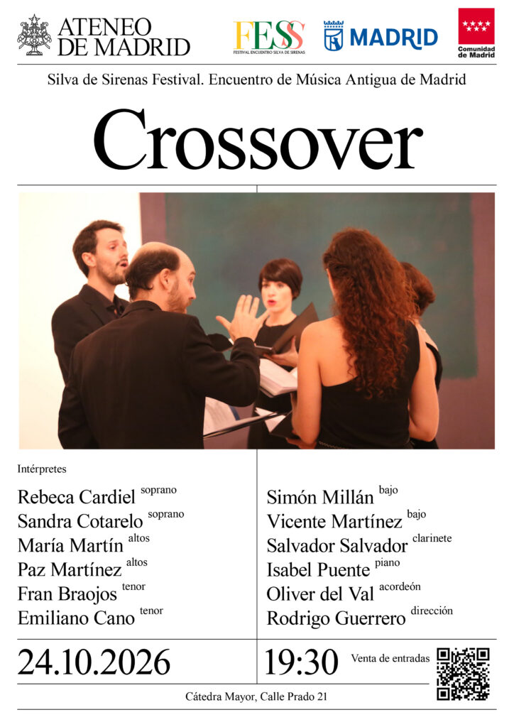 Crossover – Silva de Sirenas Festival. Encuentro de Música Antigua de Madrid