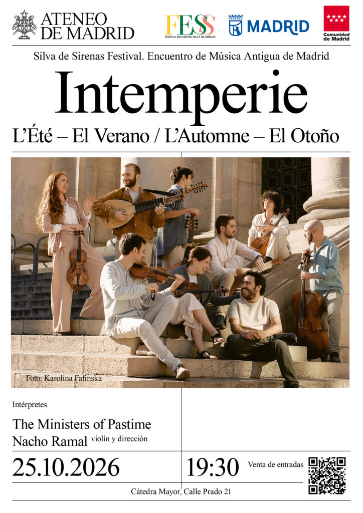 Intemperie – Silva de Sirenas Festival. Encuentro de Música Antigua de Madrid