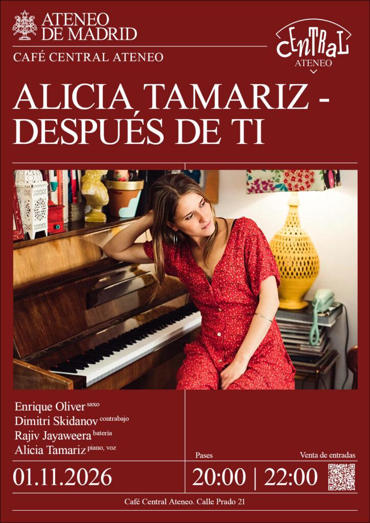 ALICIA TAMARIZ – DESPUÉS DE TI
