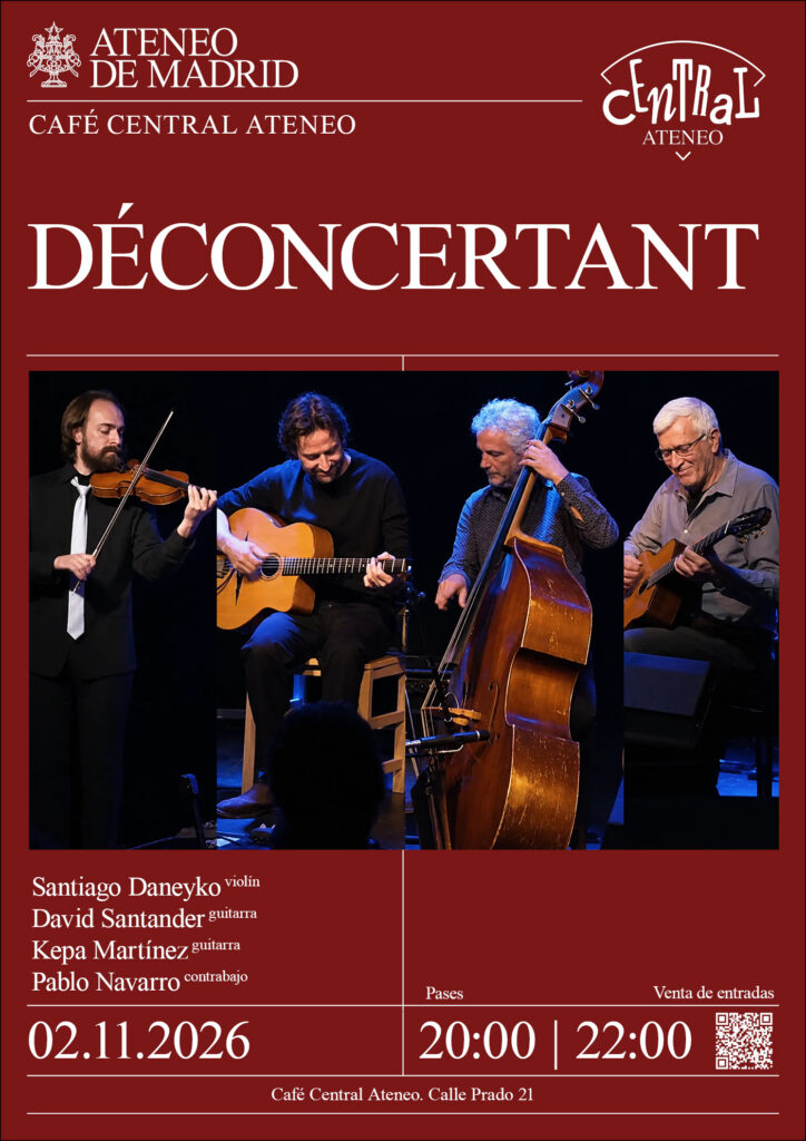 DÉCONCERTANT