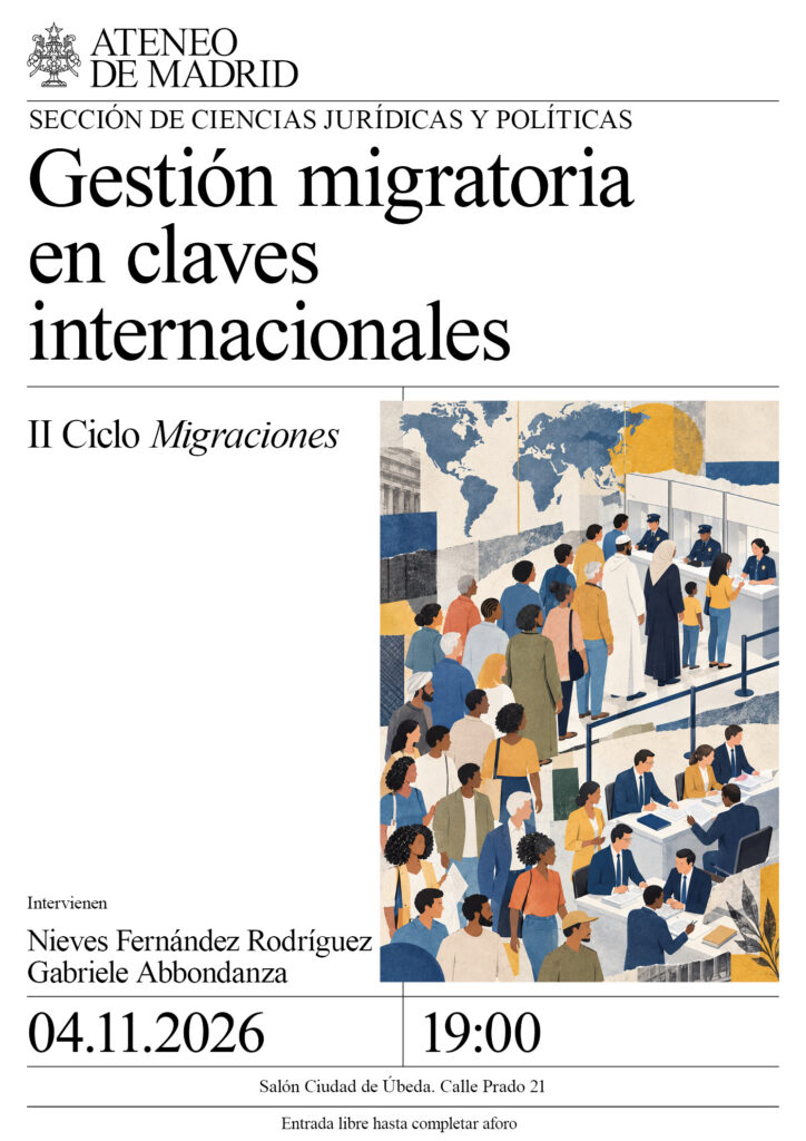 Gestión migratoria en claves internacionales