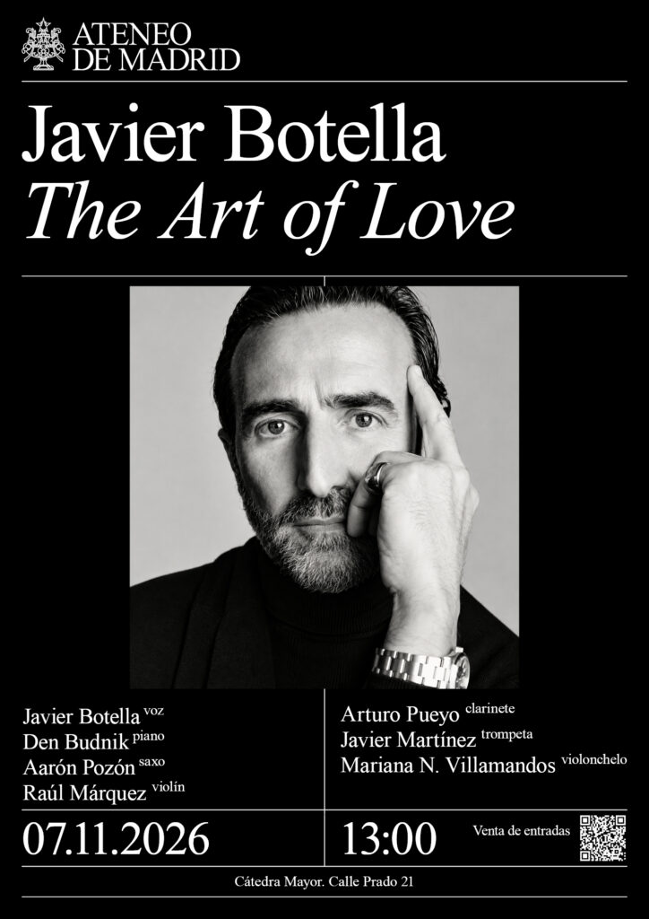 Javier Botella. «The Art of Love»