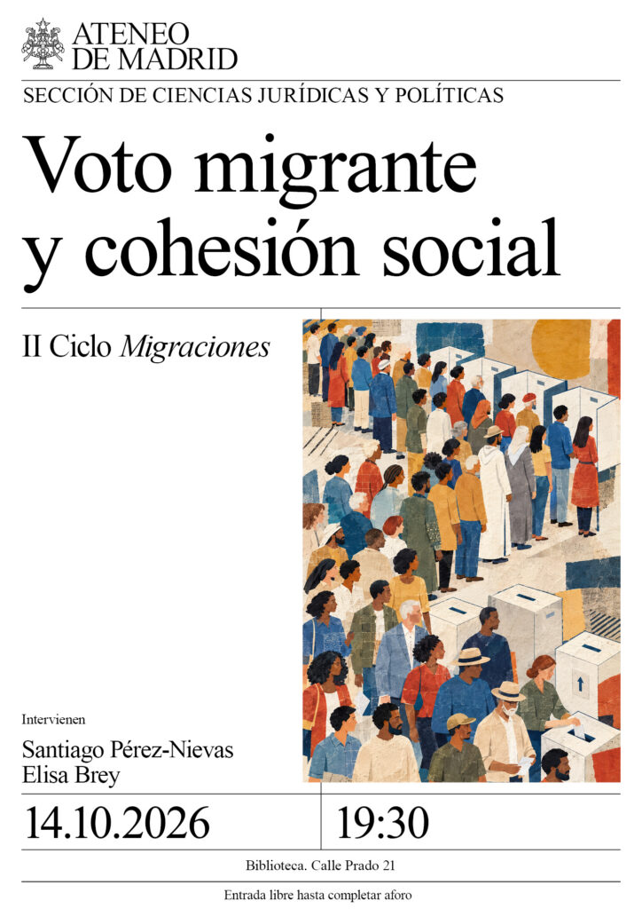 Voto migrante y cohesión social