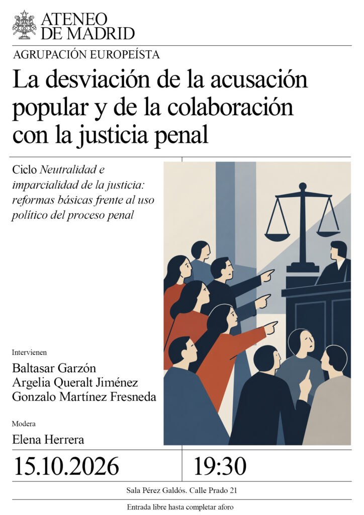 La desviación de la acusación popular y de la colaboración con la justicia penal
