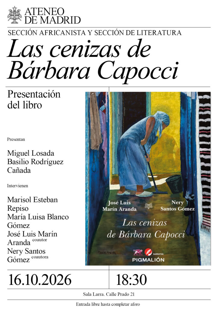 «Las cenizas de Bárbara Capocci»