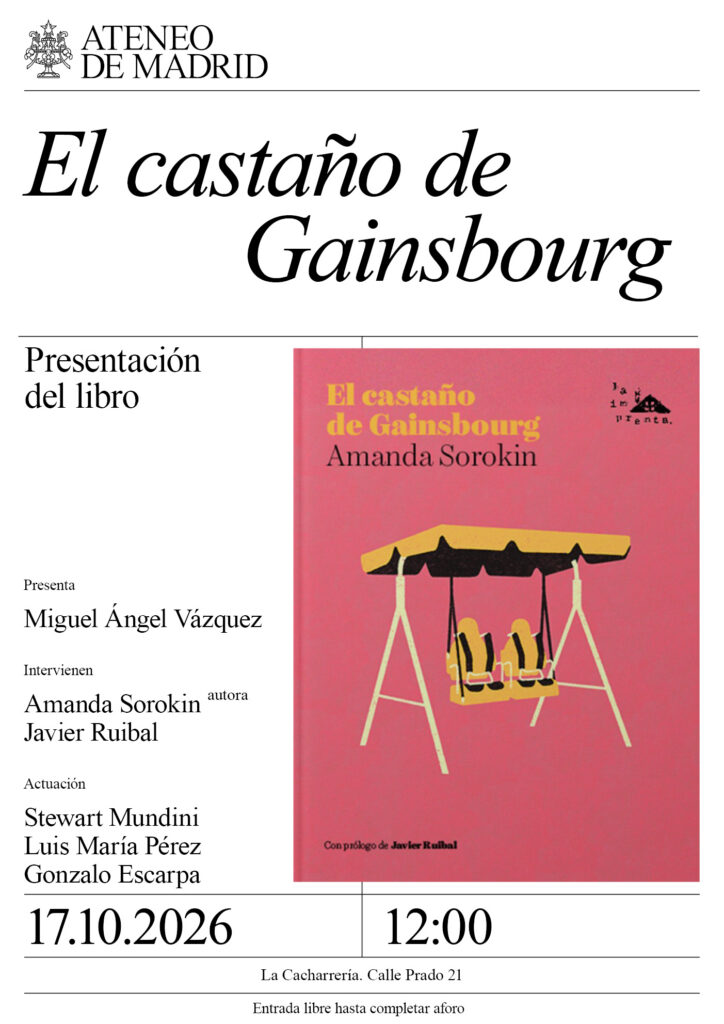 El castaño de Gainsbourg