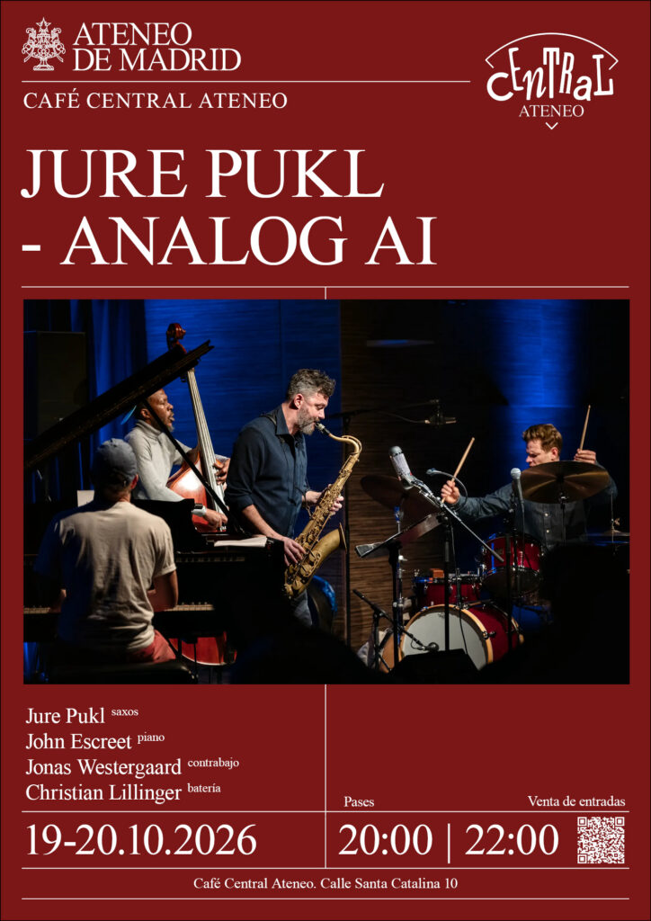 JURE PUKL – ANALOG AI