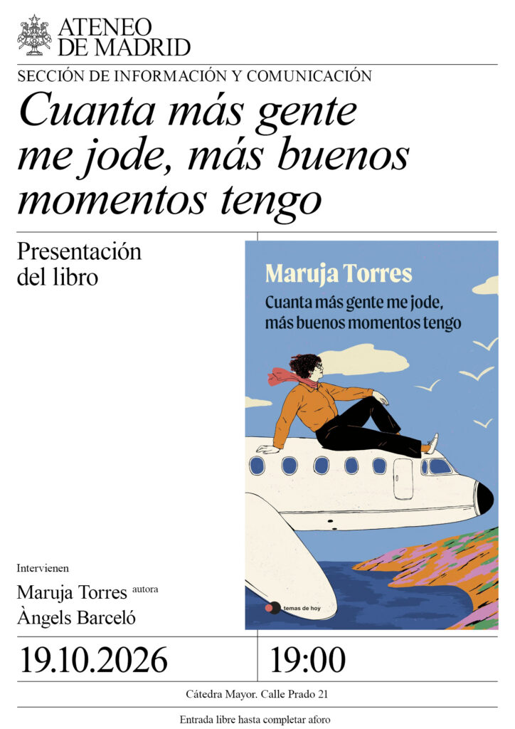 Cuanta más gente me jode, más buenos momentos tengo