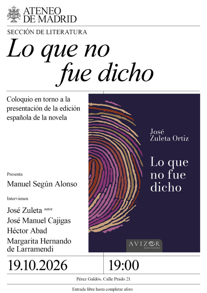 «Lo que no fue dicho»