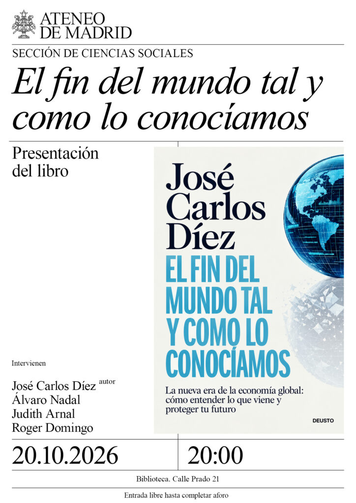 «El fin del mundo tal y como lo conocíamos»